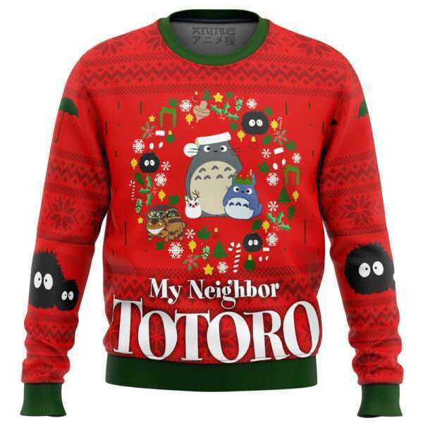 Best Neighbor Totoro Ugly Christmas Sweater