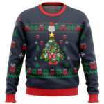 Nintendo Tree Ugly Christmas Sweater