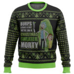 Rick and Morty We’re In a Xmas Sweater Ugly Christmas Sweater