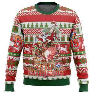 Seven Deadly Sins Alt Ugly Christmas Sweater