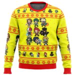 My Hero Academia Boku No Students Ugly Christmas Sweater