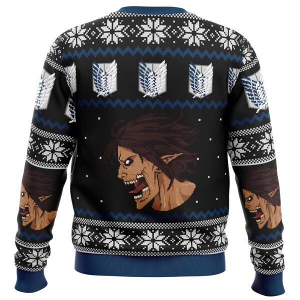 Attack on Titan Survery Corps Ugly Christmas Sweater