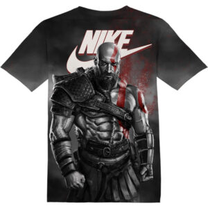 Customized Gaming Kratos God of War Shirt