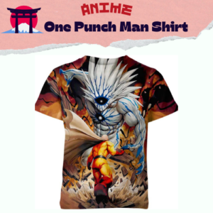 One Punch Man Shirt