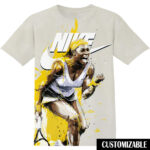 Customized Serena Williams Tennis Legend Fan Lover Shirt QDH