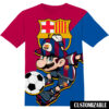 Customized Football FC Bayern Munich Super Mario Shirt