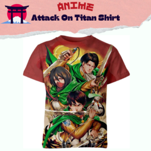 Attack On Titan Shirt