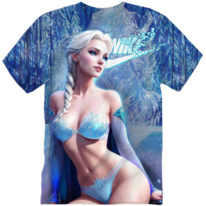 Customized Frozen Elsa Kawaii Shirt