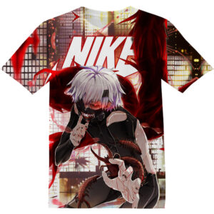 Customized Anime Gift For Kaneki Ken Tokyo Ghoul Shirt