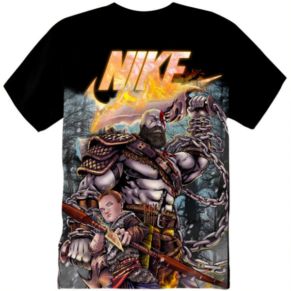 Customized Gift For Gamer God of War Lover Shirt