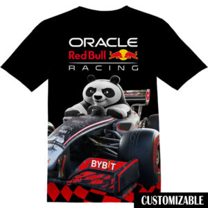 Customized Oracle Red Bull Racing Kung Fu Panda Shirt QDH