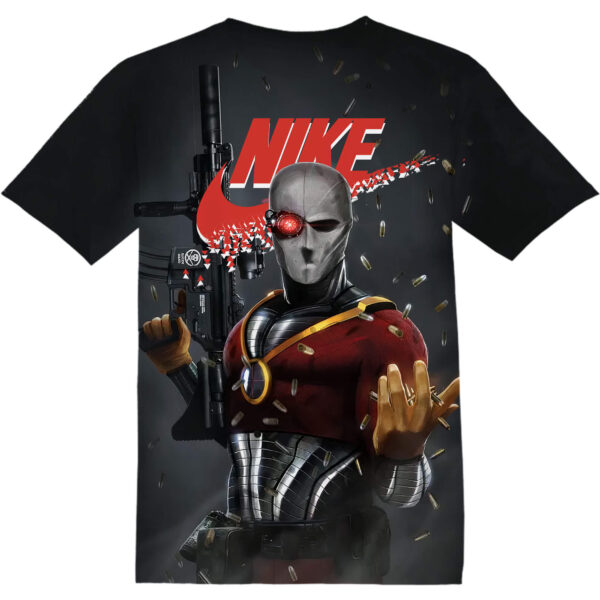 Customized Movie Gift DC Deadshot Shirt