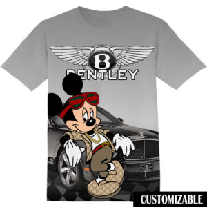 Customized Bentley Disney Mickey Shirt