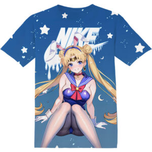 Customized Anime Gift Sailor Moon Kawaii Shirt