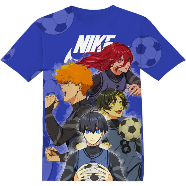 Customized Anime Gift Blue Lock Shirt