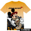 Customized Bugatti Disney Mickey Shirt