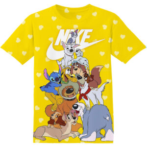Customized Disney Lady and the Tramp Shirt