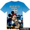 Customized McLaren Disney Mickey Shirt