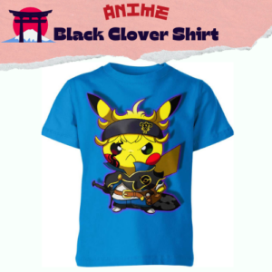 Black Clover Shirt