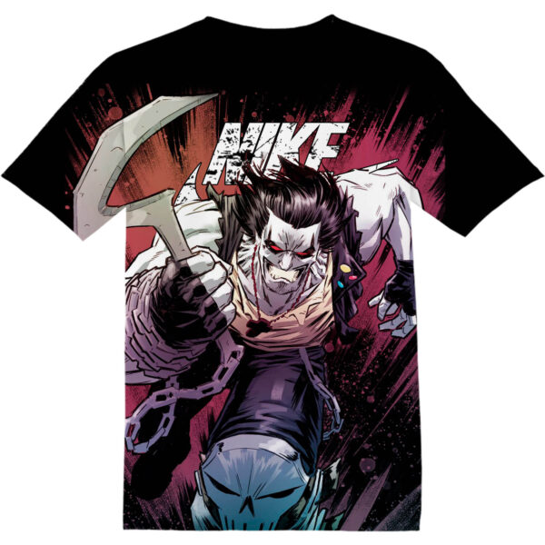 Customized DC Lobo Shirt