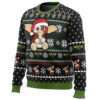 A Christmas Present Gremlins men sweatshirt SIDE FRONT mockup 1.jpg