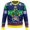 A Classic Gamer Christmas PC Ugly Christmas Sweater front mockup.jpg