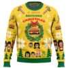 A Juicy Delicious Christmas Bobs Burgers PC Ugly Christmas Sweater front mockup.jpg