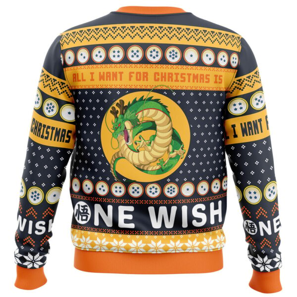 A Very Shenron Christmas Dragon Ball Z Ugly Christmas Sweater