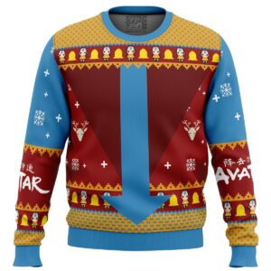 Airbenders Air Nomads Avatar Ugly Christmas Sweater