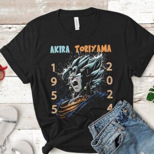 Akira Toriyama 1955 to 2024 shirt, Akira Toriyama Rip For The Memories