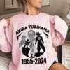 Thank You Akira Toriyama Shirt, Akira Toriyama 1955 to 2024 for Memories