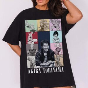 Akira Toriyama The Eras Tour Shirt, Akira Toriyama 1955 to 2024 Shirt