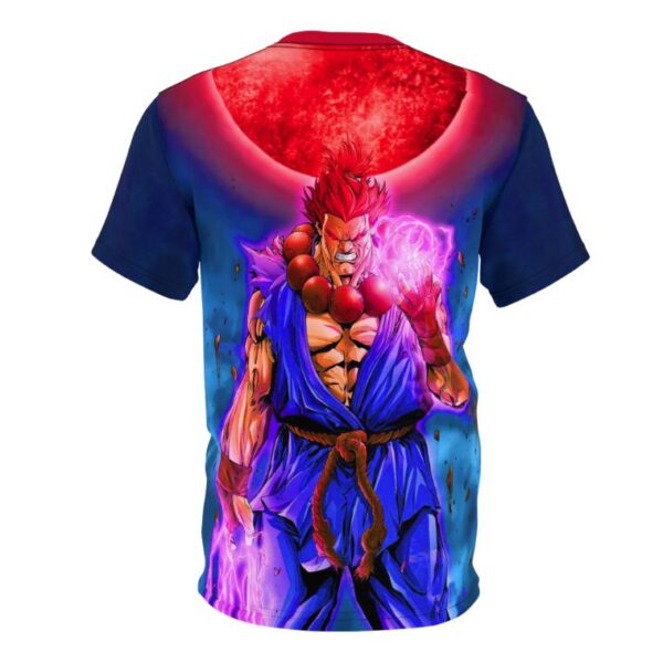 Akuma Powers – Street Fighter all over print T-shirt