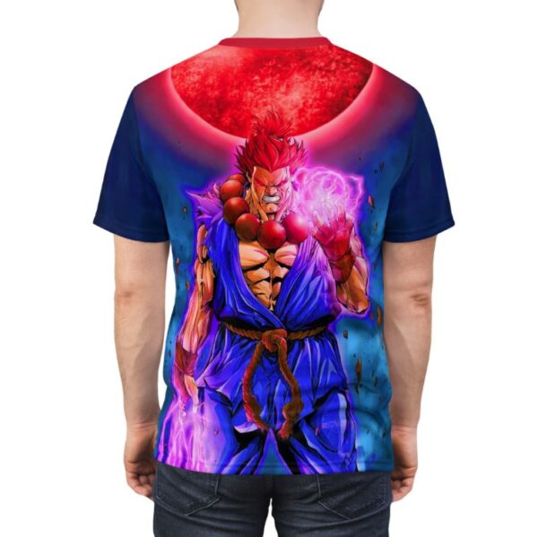 Akuma Powers – Street Fighter all over print T-shirt