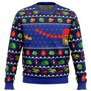 Alex Kidd In Christmas World Ugly Christmas Sweater