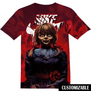 Customized Halloween Horror Annabelle Shirt