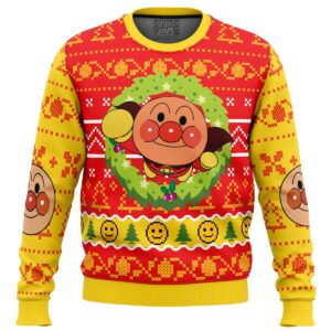 Anpanman Ugly Christmas Sweater