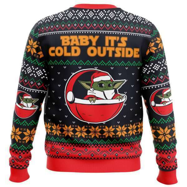 Baby It?s Cold Outside Star Wars Ugly Christmas Sweater
