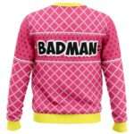 Vegeta Pink Badman Dragon Ball Z Ugly Christmas Sweater