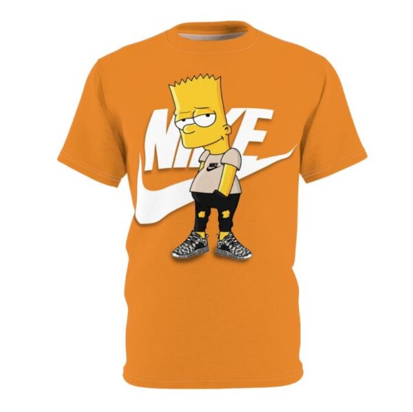 Bart Simpson From The Simpsons Nike Shirt