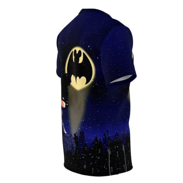 Batman Mickey Mouse all over print T-shirt