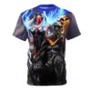 Black Panther And Storm Shirt 1.jpg
