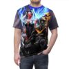 Black Panther And Storm Shirt 5.jpg