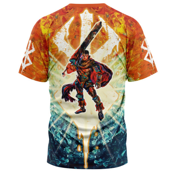 Black Swordsman Guts Berserk 3D T-Shirt, Berserk Hoodies New Release