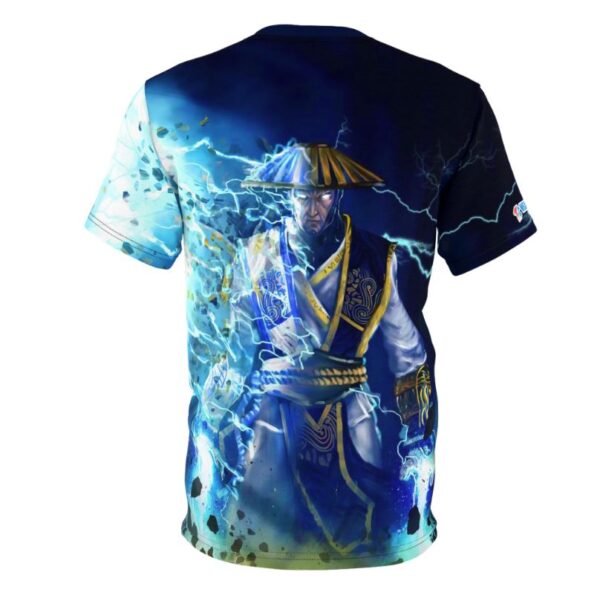 Customized Anime Gifts Raiden Mortal Kombat Shirt