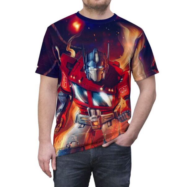 Customized Transformers Optimus Prime Shirt