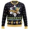 Chocobo Christmas FF PC men sweatshirt FRONT mockup.jpg