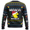 Christmas Arcade Pac Man PC men sweatshirt BACK mockup.jpg