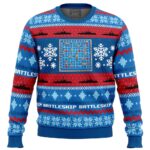 Christmas Battleship Board Games Ugly Christmas Sweater
