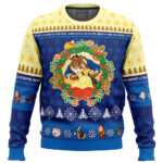 Christmas Beauty and the Beast Disney Ugly Christmas Sweater